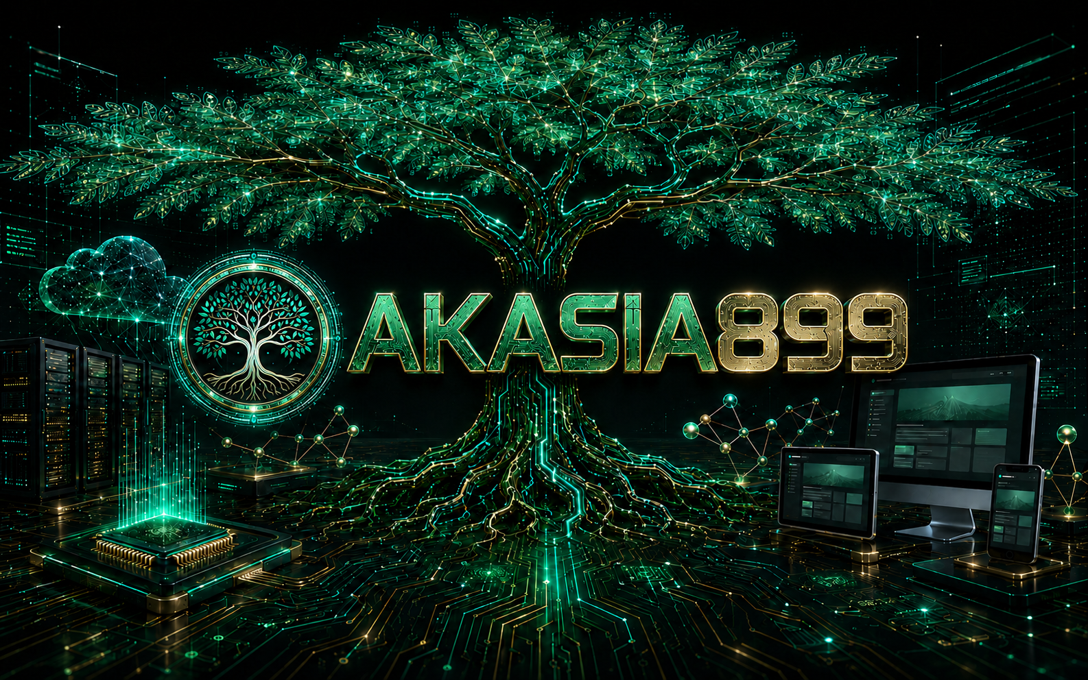 Studi responsive web experience AKASIA899