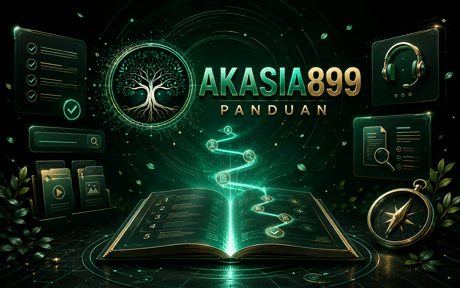 Panduan AKASIA899 LOGIN panduan pemulihan akses akun