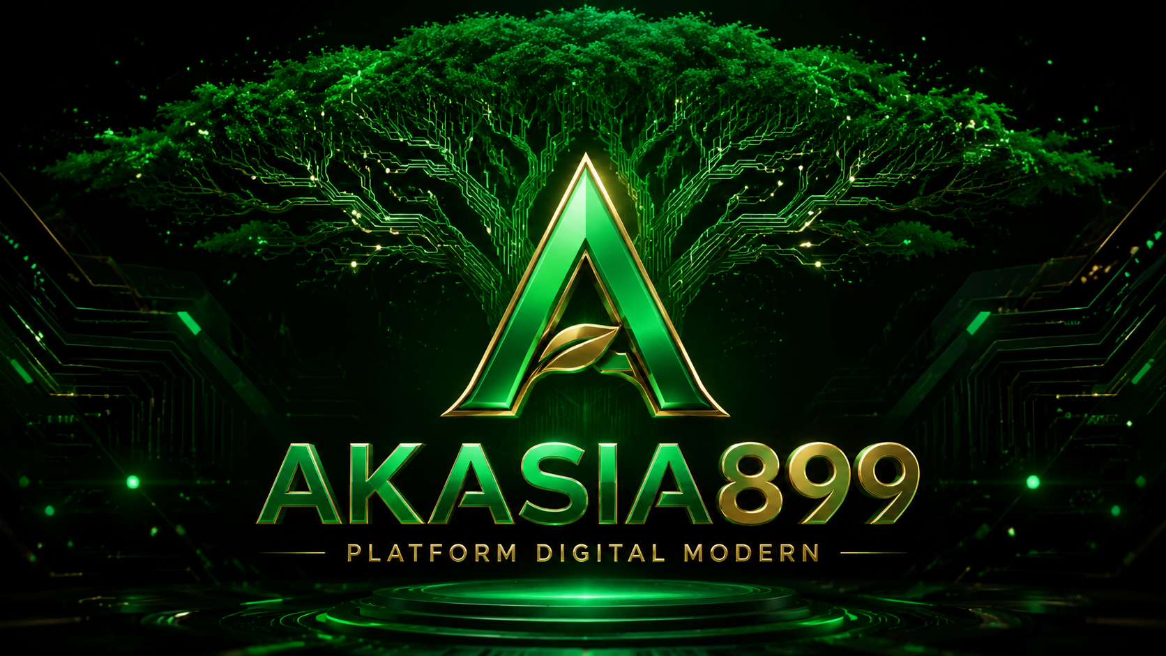 Tampilan project digital AKASIA899 di MushiWeb