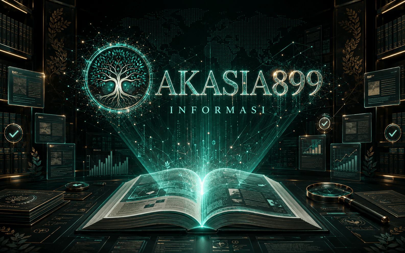AKASIA899 pemeriksaan alamat digital