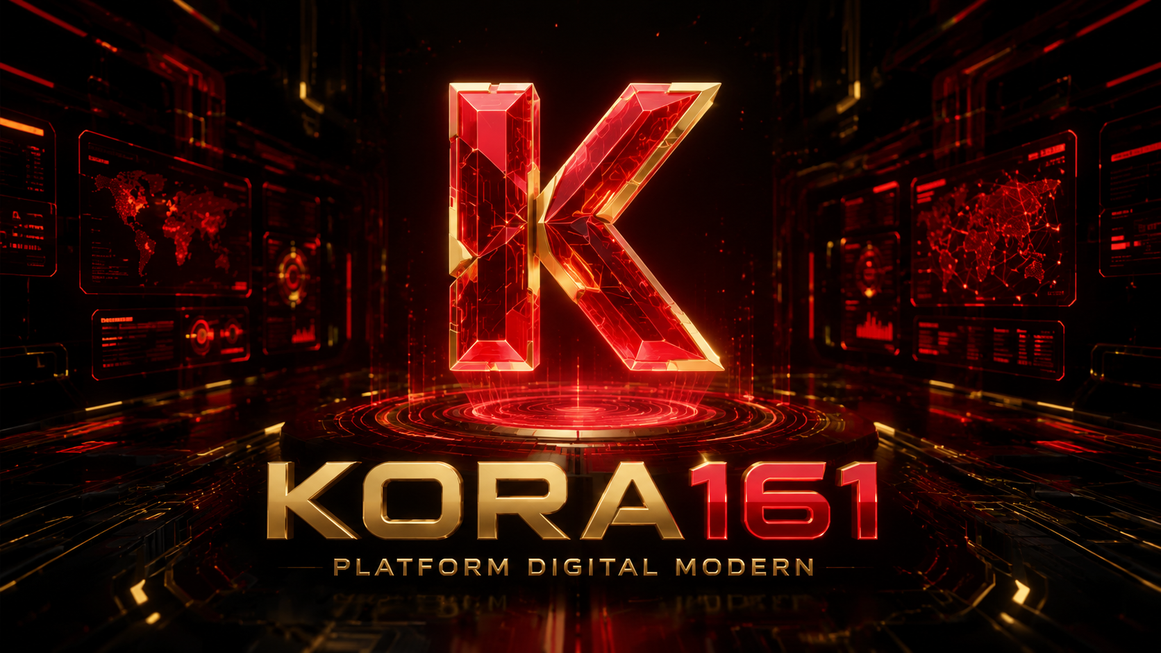 Tampilan project digital KORA161 di MushiWeb