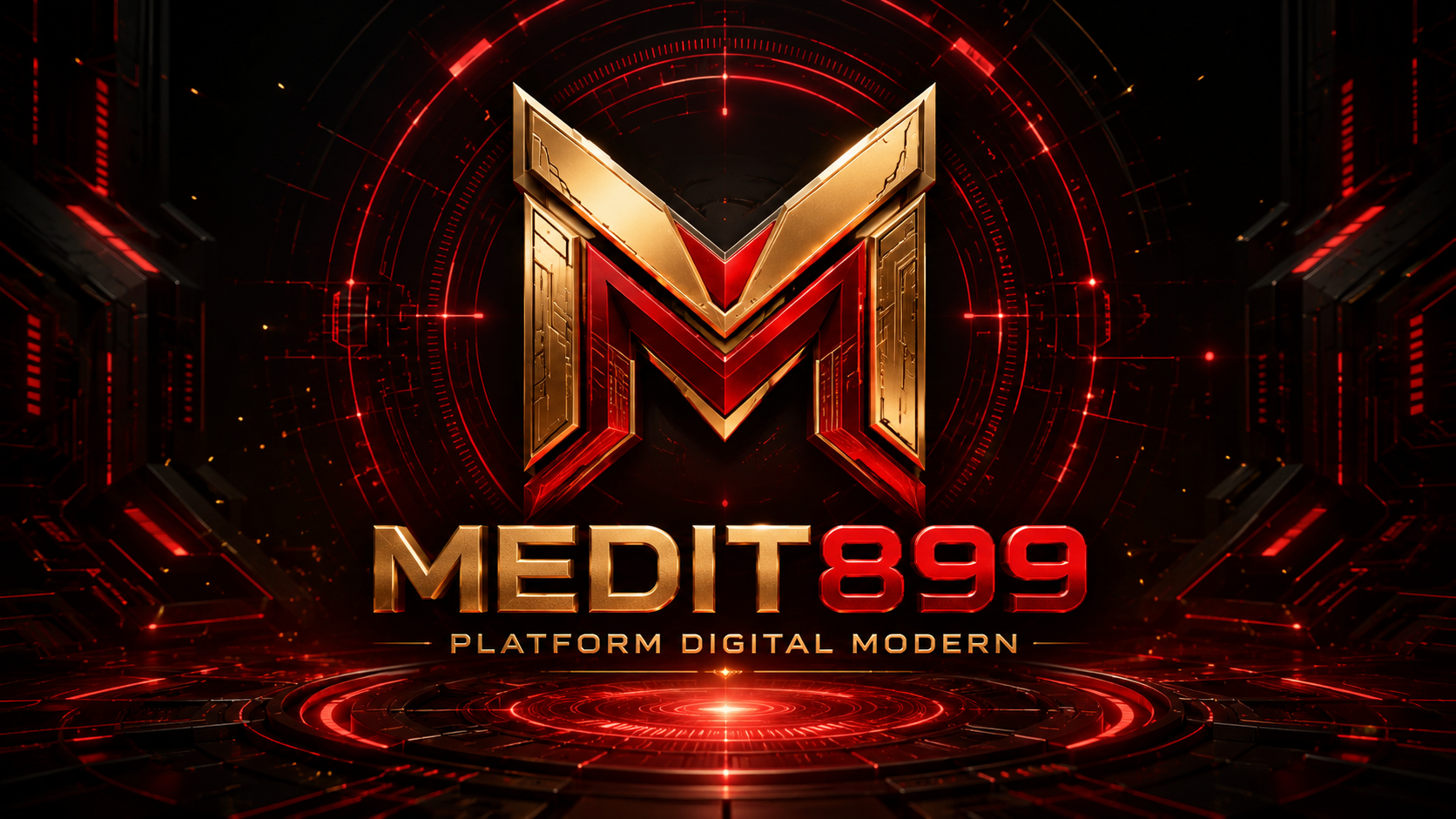 Tampilan project digital MEDIT899 di MushiWeb
