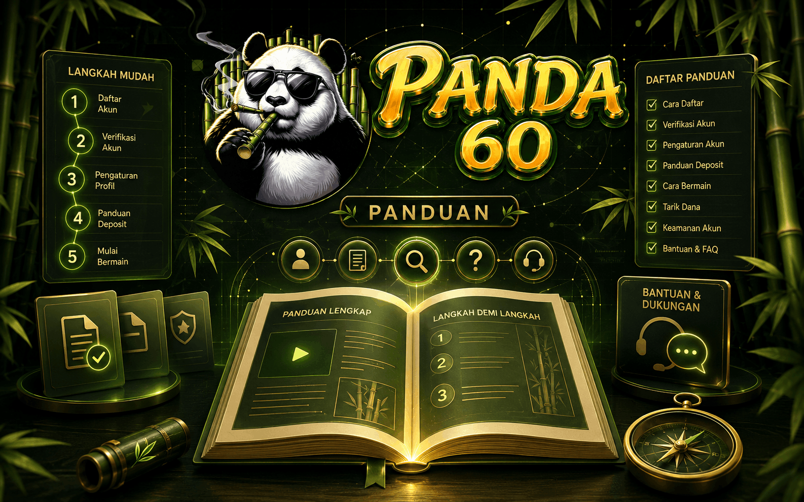 Panduan PANDA60 LOGIN panduan mengatasi error dan kendala masuk