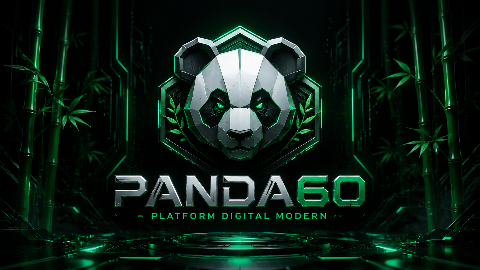Tampilan project digital PANDA60 di MushiWeb